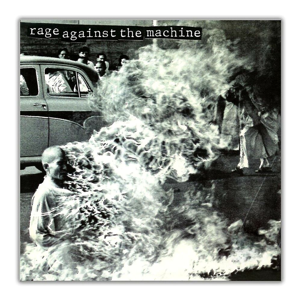 футболки print bar rage against the machine CD диск Rage Against The Machine | Rage Against The Machine