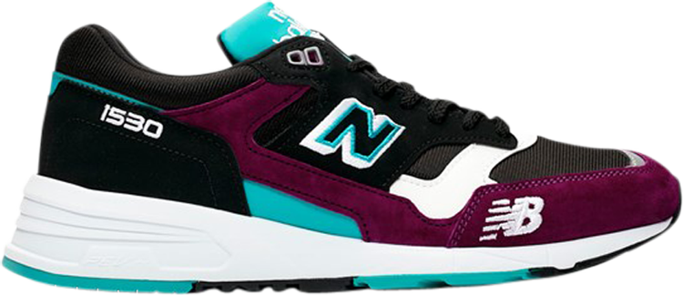 New Balance 1530 Made In England Black Purple CDEK.Shopping