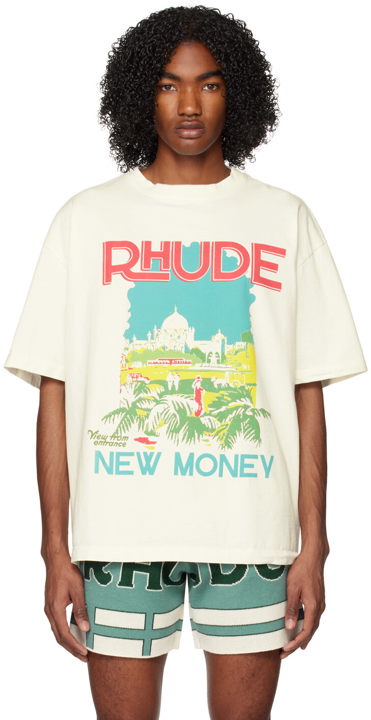 

Футболка Off-White Windowsil Rhude, Белый