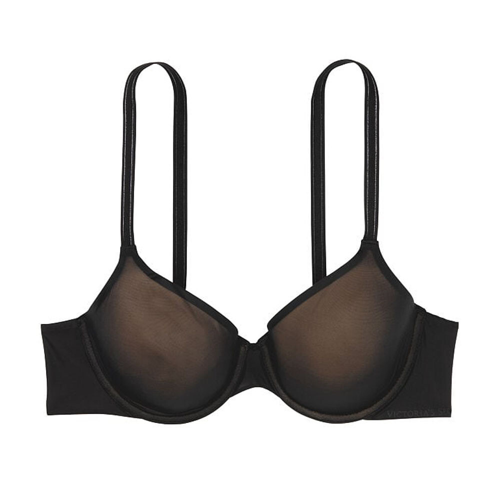 

Бюстгальтер Victoria's Secret Angelight Full-Coverage, черный