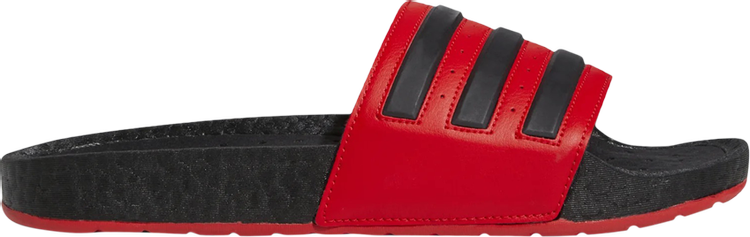 Adidas adilette sale slides red