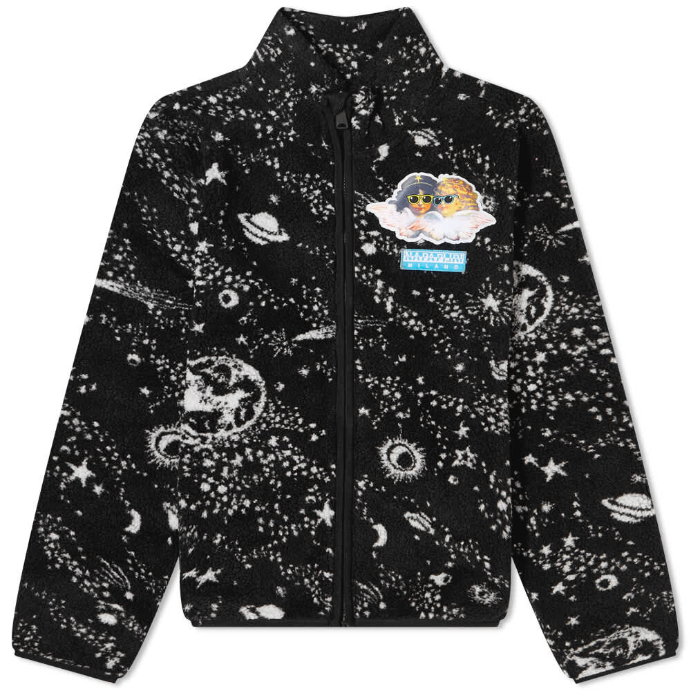 

Толстовка Napapijri x Fiorucci Emin Curly Star Zip Fleece