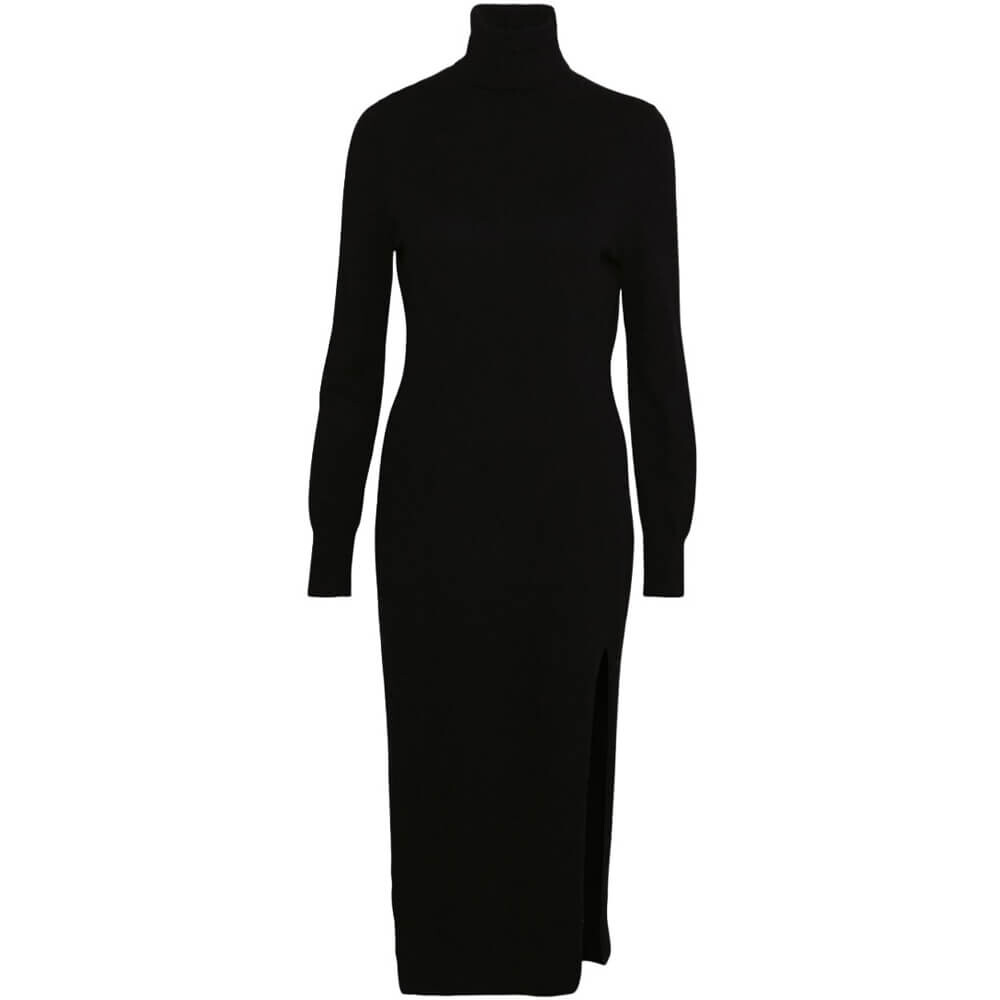 

Платье Michael Kors Easy Slit Midi, черный