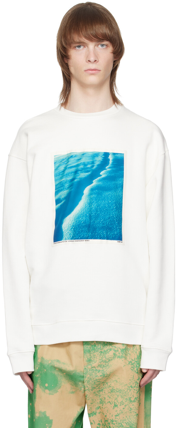 

Толстовка Off-White Eider Falls OAMC, Коричневый