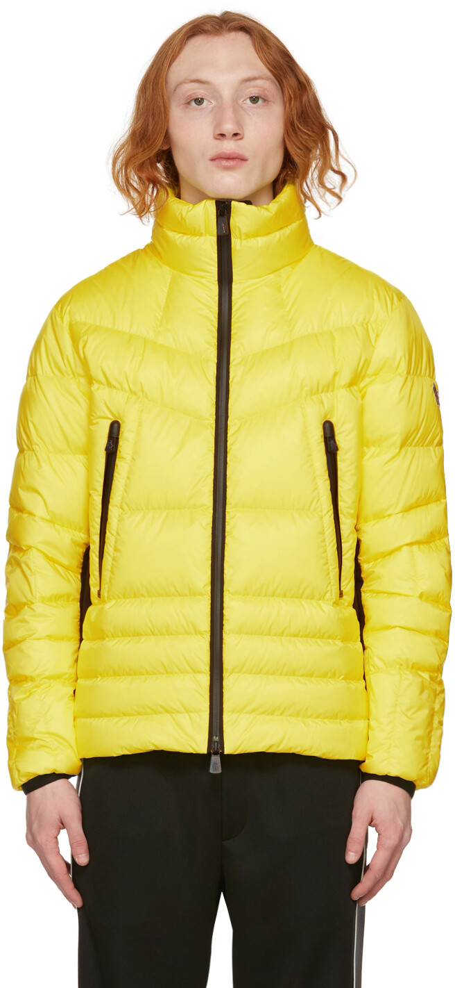 

Желтая пуховая куртка Canmore Moncler Grenoble, Желтый