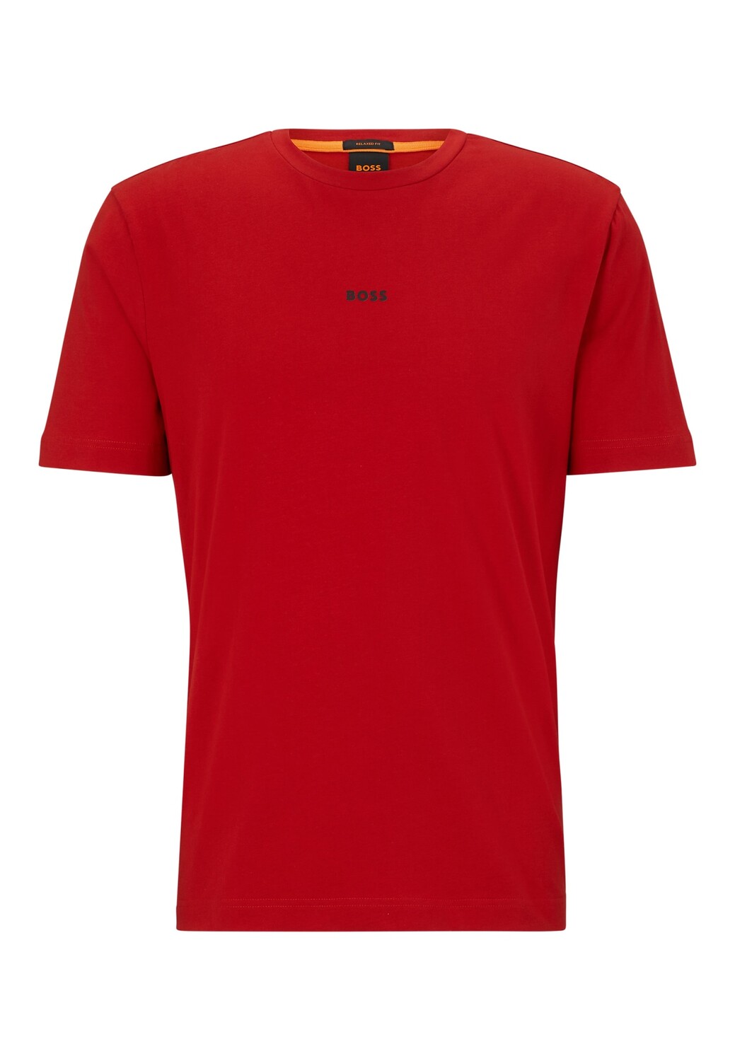 

Футболка BOSS TCHUP Relaxed Fit, красный