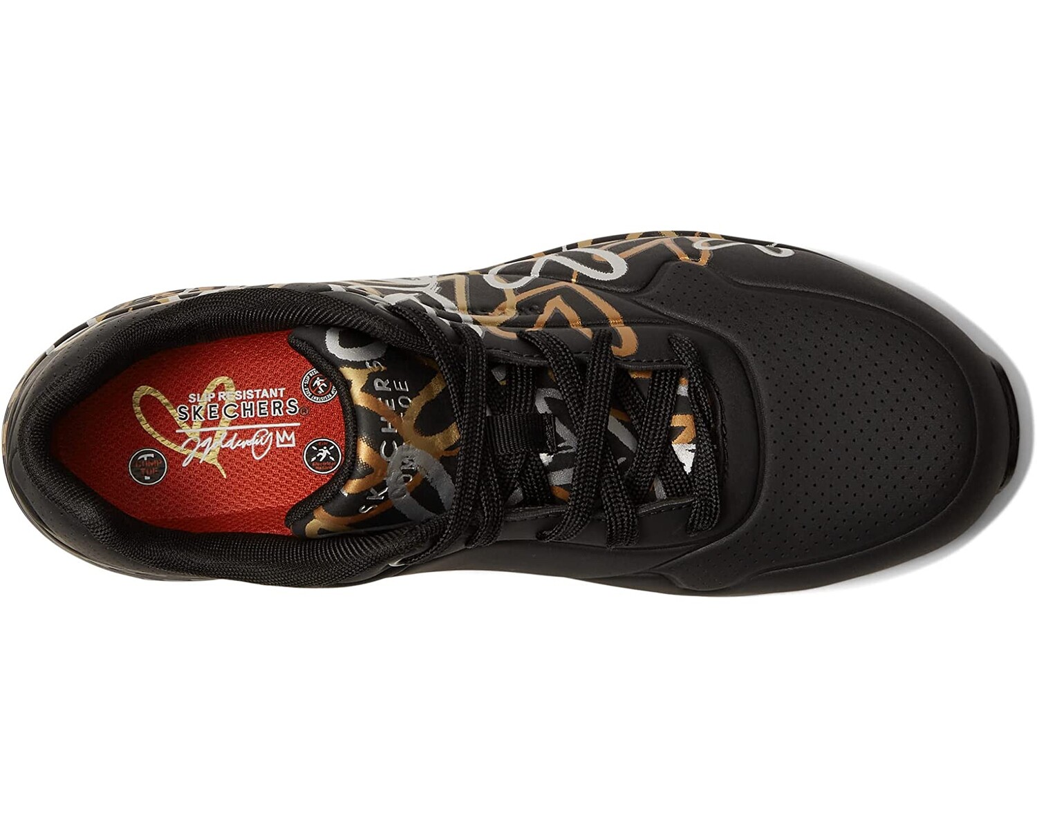 

Кроссовки Uno SR - Pending Comp Toe SKECHERS Work, черный