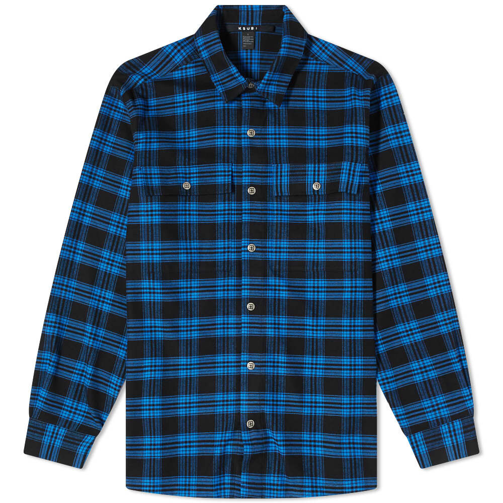 

Рубашка Ksubi Paradox Flannel Check Shirt