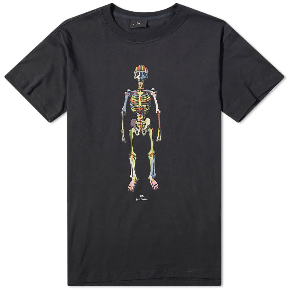 

Футболка Paul Smith Skeleton Tee, Серый