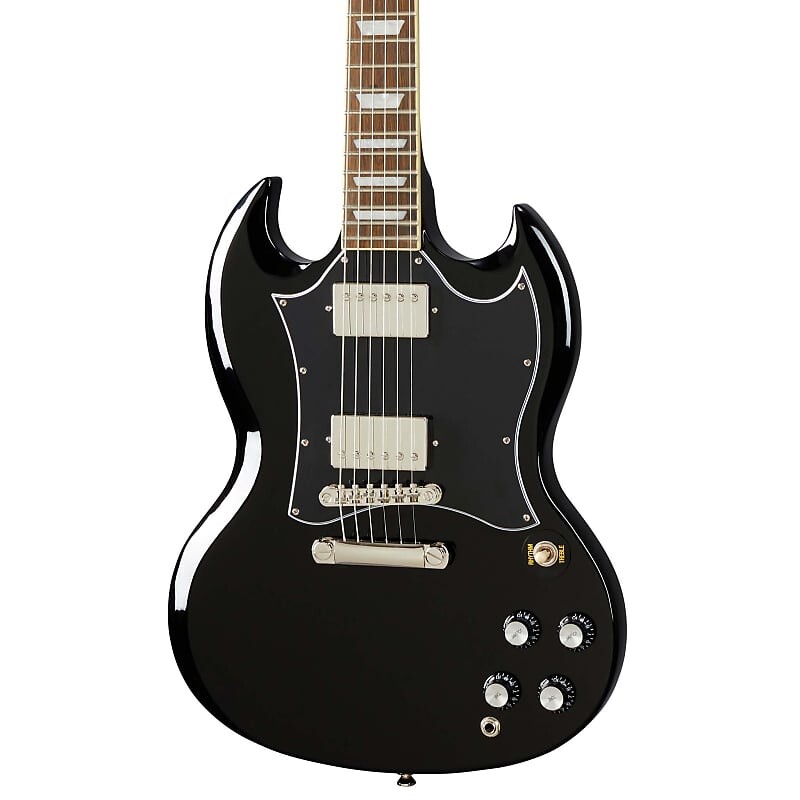 

Epiphone SG Standard — черное дерево