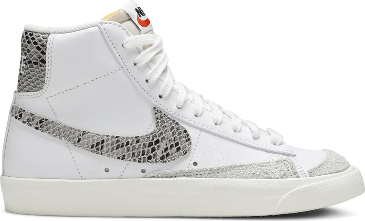 Nike blazer mid sale 77 vintage white snake