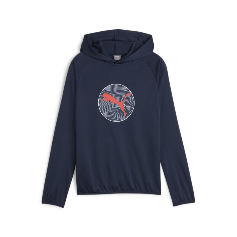 

Толстовка ACTIVE SPORTS для мальчиков PUMA Club Navy Blue