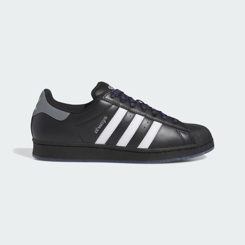 

Кеды Adidas Superstar ADV x Always, черный/белый/серый