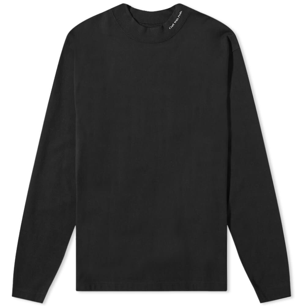 

Футболка Neighborhood Long Sleeve Classic Mock Neck Tee