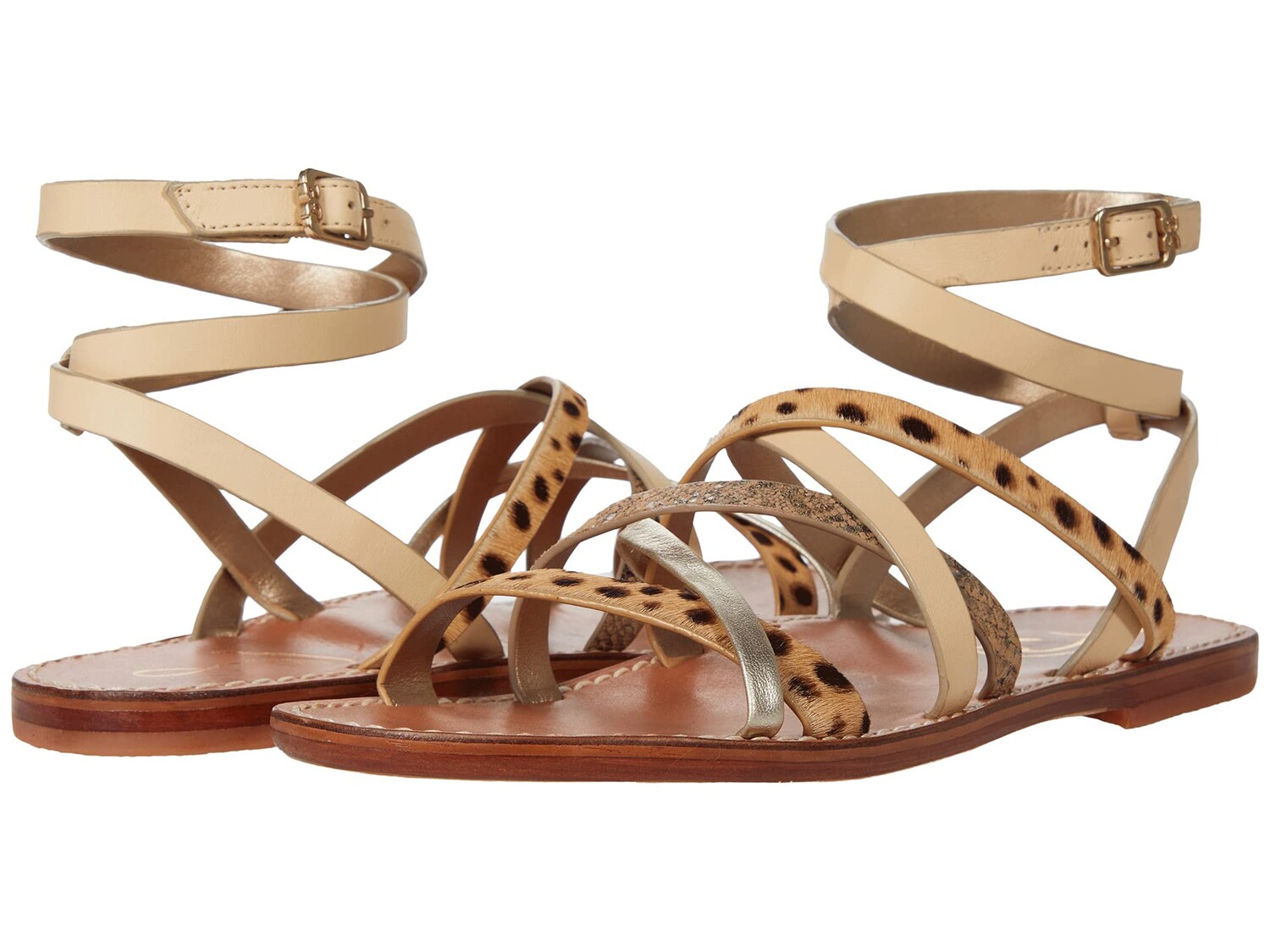 

Сандалии Sam Edelman, Meriai