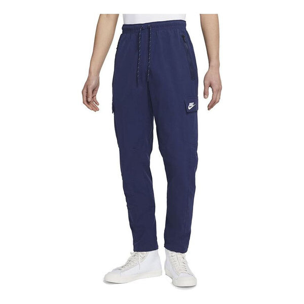 

Спортивные штаны Nike AS Men's Nike Sportswear CARGO WOVEN Pant MIDNIGHT Navy, Синий