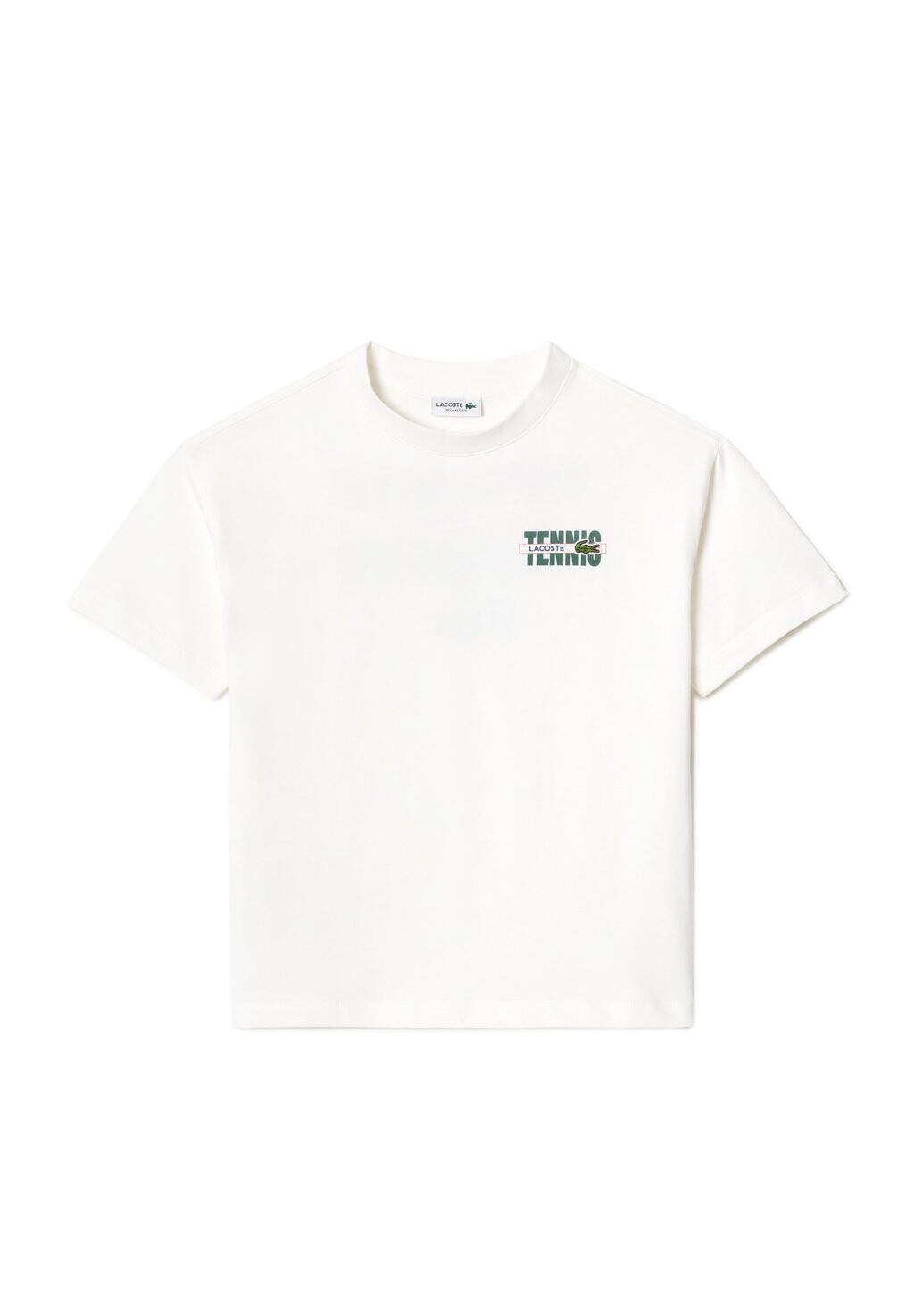 

Базовая футболка Lacoste, белая