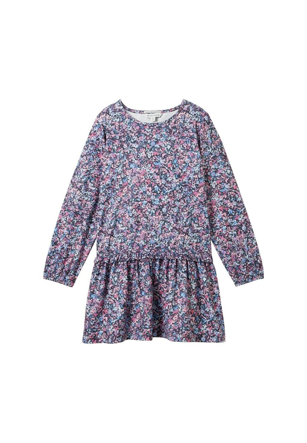 

Повседневное платье TOM TAILOR, цвет small multicolor flower print