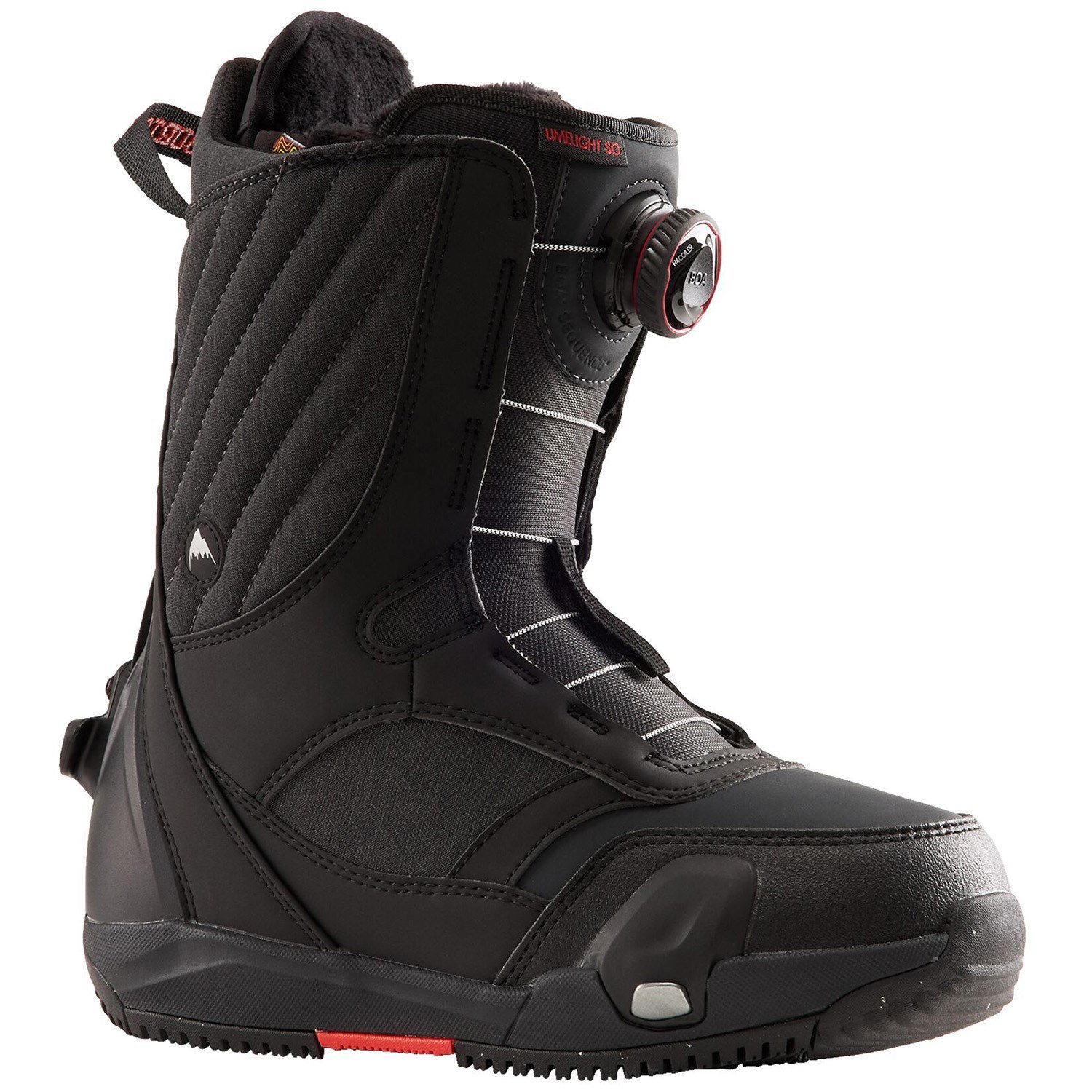 Ботинки женские Burton Limelight Step On 2023 для сноуборда, черный - фото