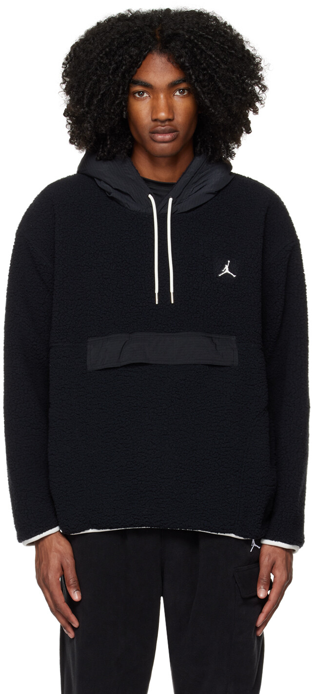 

Черная худи Essential Winter Nike Jordan, Черный