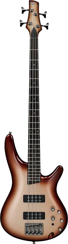 

Ibanez SR Standard SR300E 4-струнная бас-гитара, Charred Champagne Burst SR300ECCB