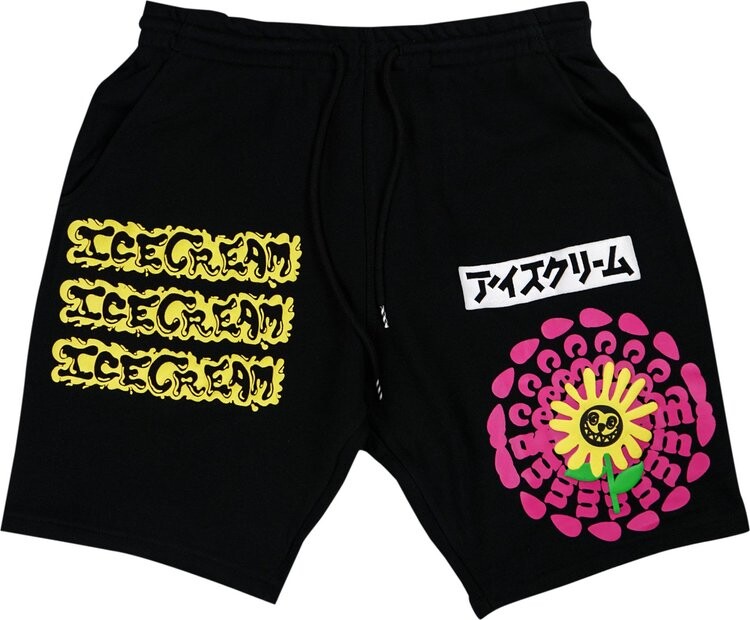 

Шорты Icecream Avalanche Short 'Black', черный