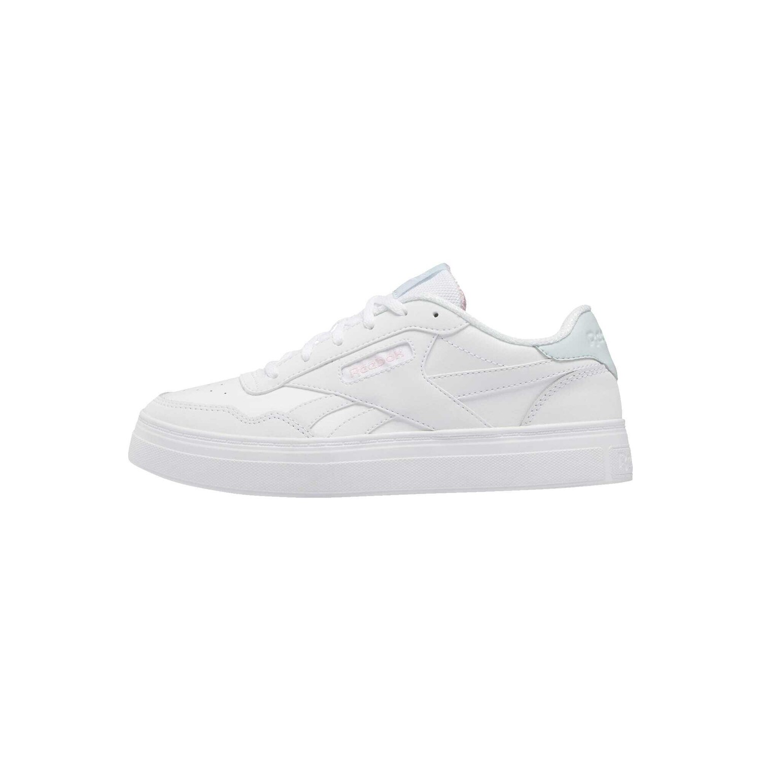 

Обувь Reebok Court Advance Bold, черный/белый/серебристый
