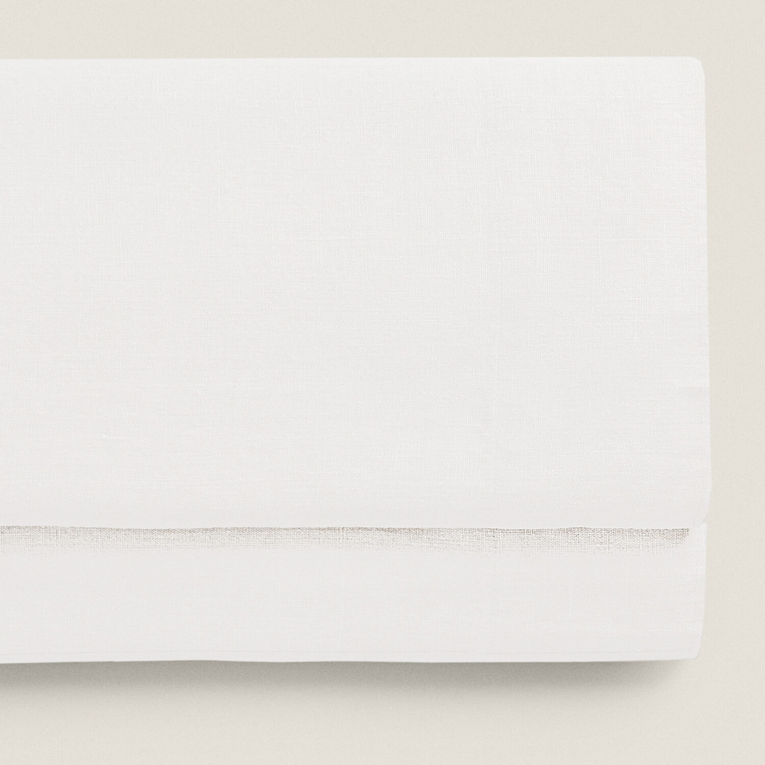 Простыня Zara Home Linen 310 г/м², белый
