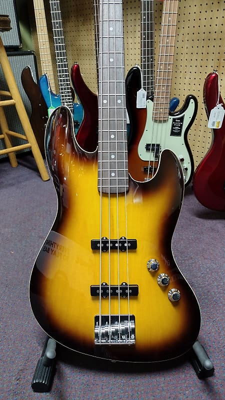 цена Бас-гитара Fender Aerodyne Special Jazz Bass