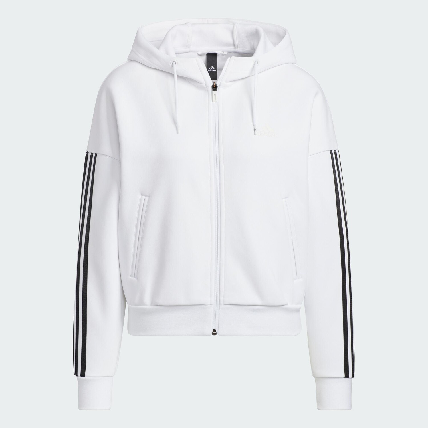 

Толстовка Adidas Professional Sports Training Hooded, белый/черный