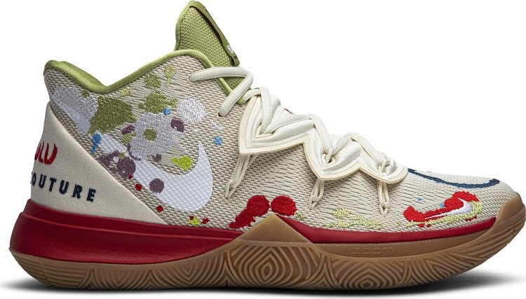 Kyrie paint splatter on sale