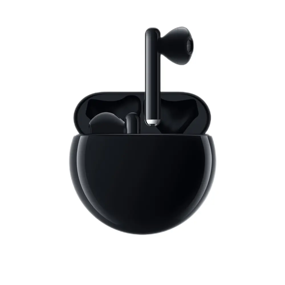 

Bluetooth-гарнитура Huawei FreeBuds3 с активным шумоподавлением, черный