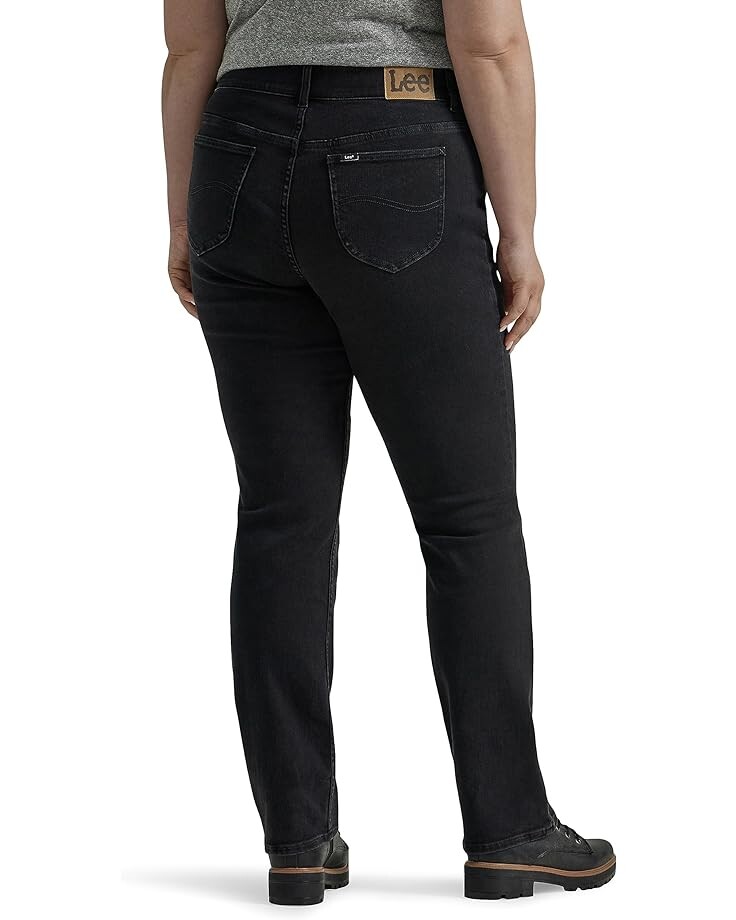

Джинсы Lee Plus Size Flex Motion Straight Jeans, цвет Midnight Bloom