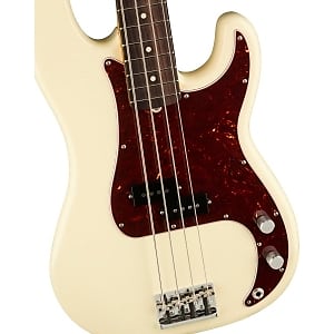 Бас-гитара Fender American Professional II Precision Bass — олимпийский белый