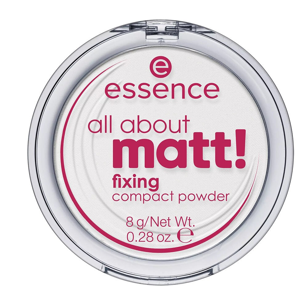 

Essence Матирующая пудра All About Matt Fixing Compact Powder 8 г