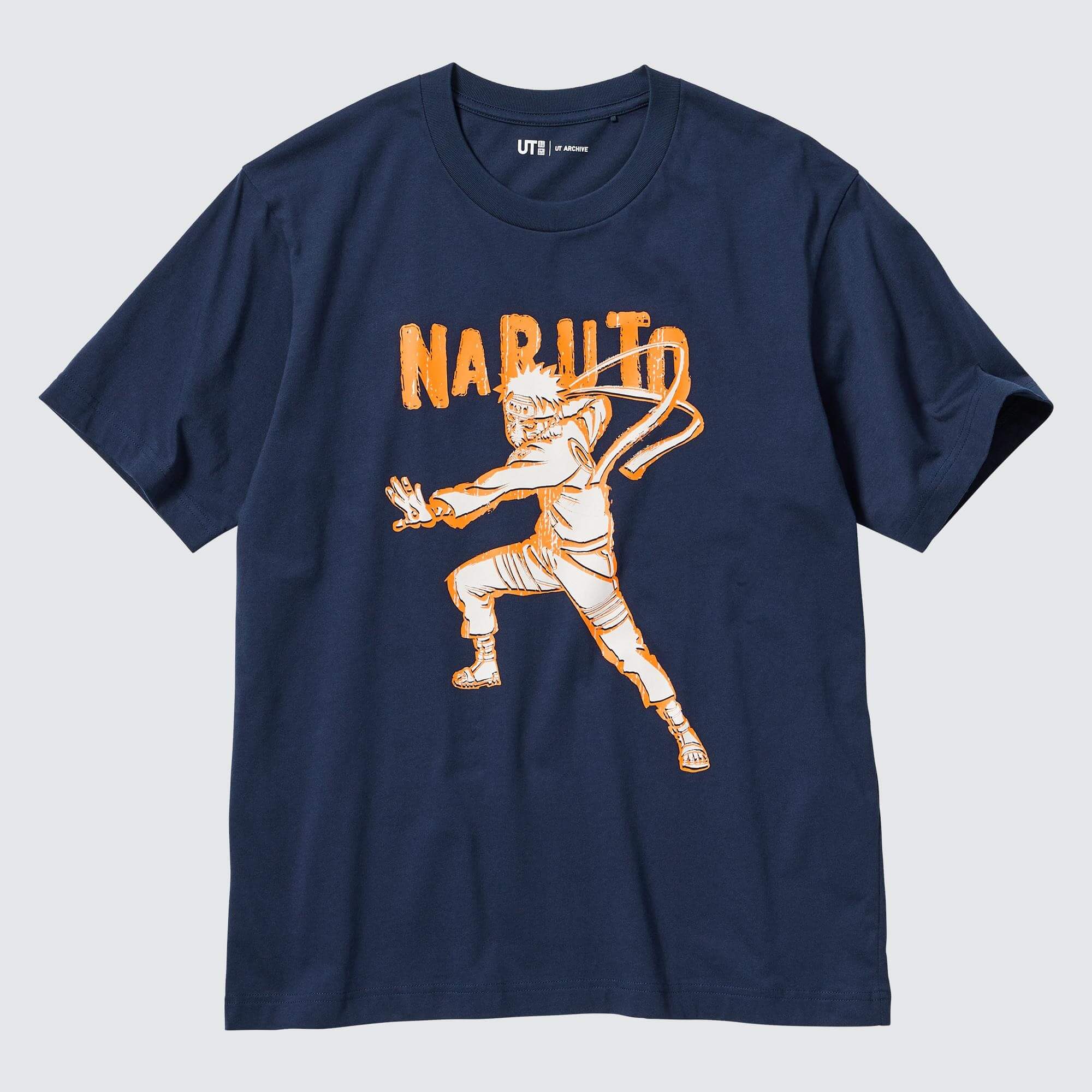 Футболка Uniqlo UT Archive Naruto Graphic, темно-синий – купить по выгодным  ценам с доставкой из-за рубежа через сервис «CDEK.Shopping»