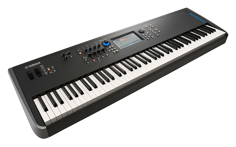Клавиатурный синтезатор Yamaha MODX8, 88 клавиш фото