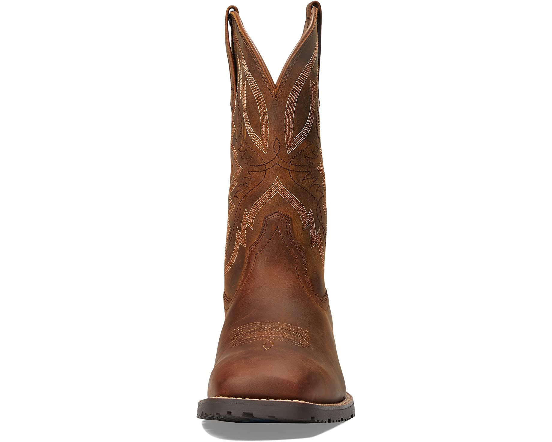 Ботинки Hybrid Ranchwork Western Boot Ariat, тэтч браун ботинки ganni embroidered western бордовый