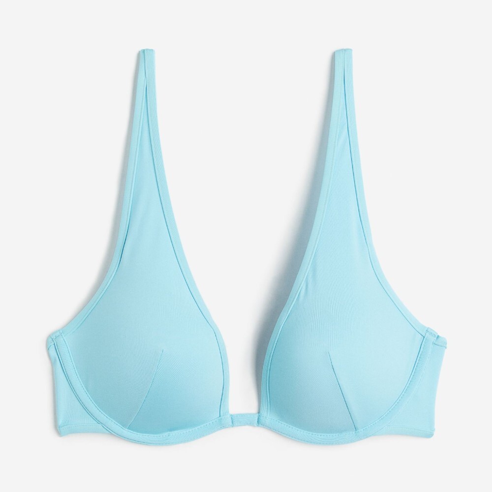

Лиф бикини H&M Push-up, светло-бирюзовый, Зеленый