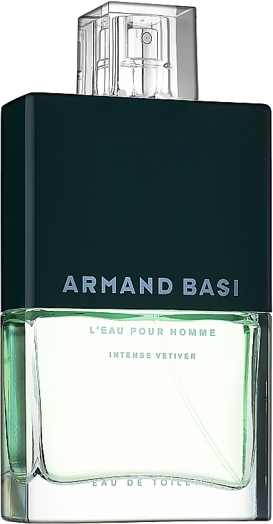 Туалетная вода Armand Basi L'Eau Pour Homme Intense Vetiver - фото