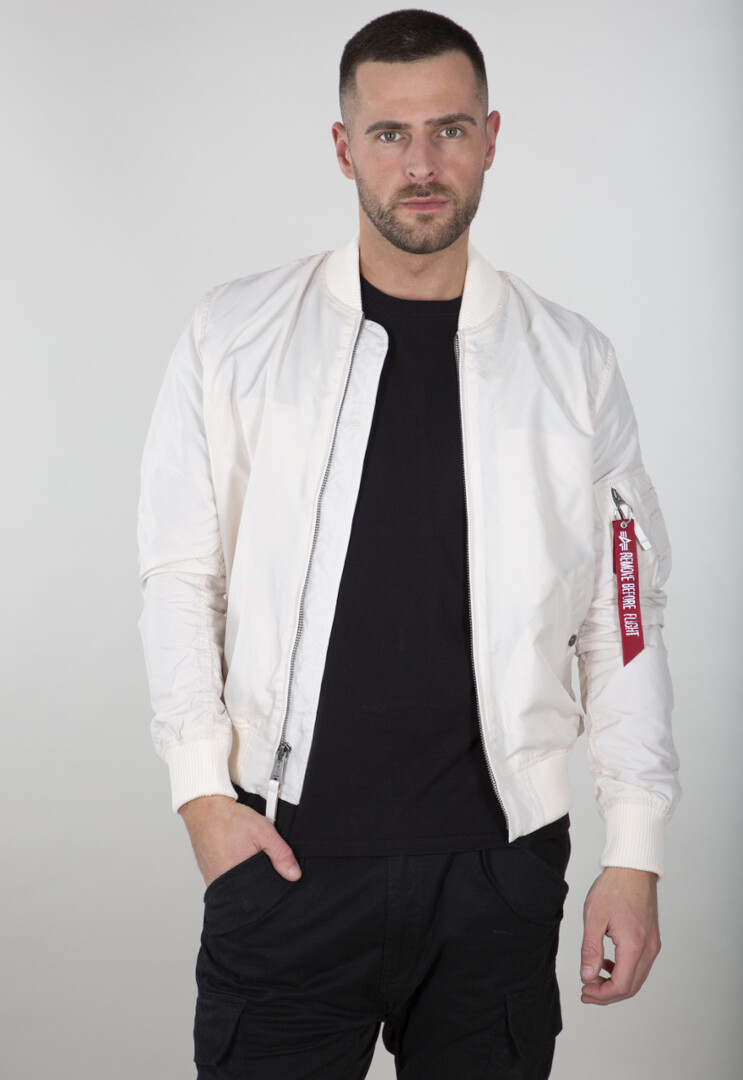 

Куртка Alpha Industries MA-1 TT, кремовая, Бежевый