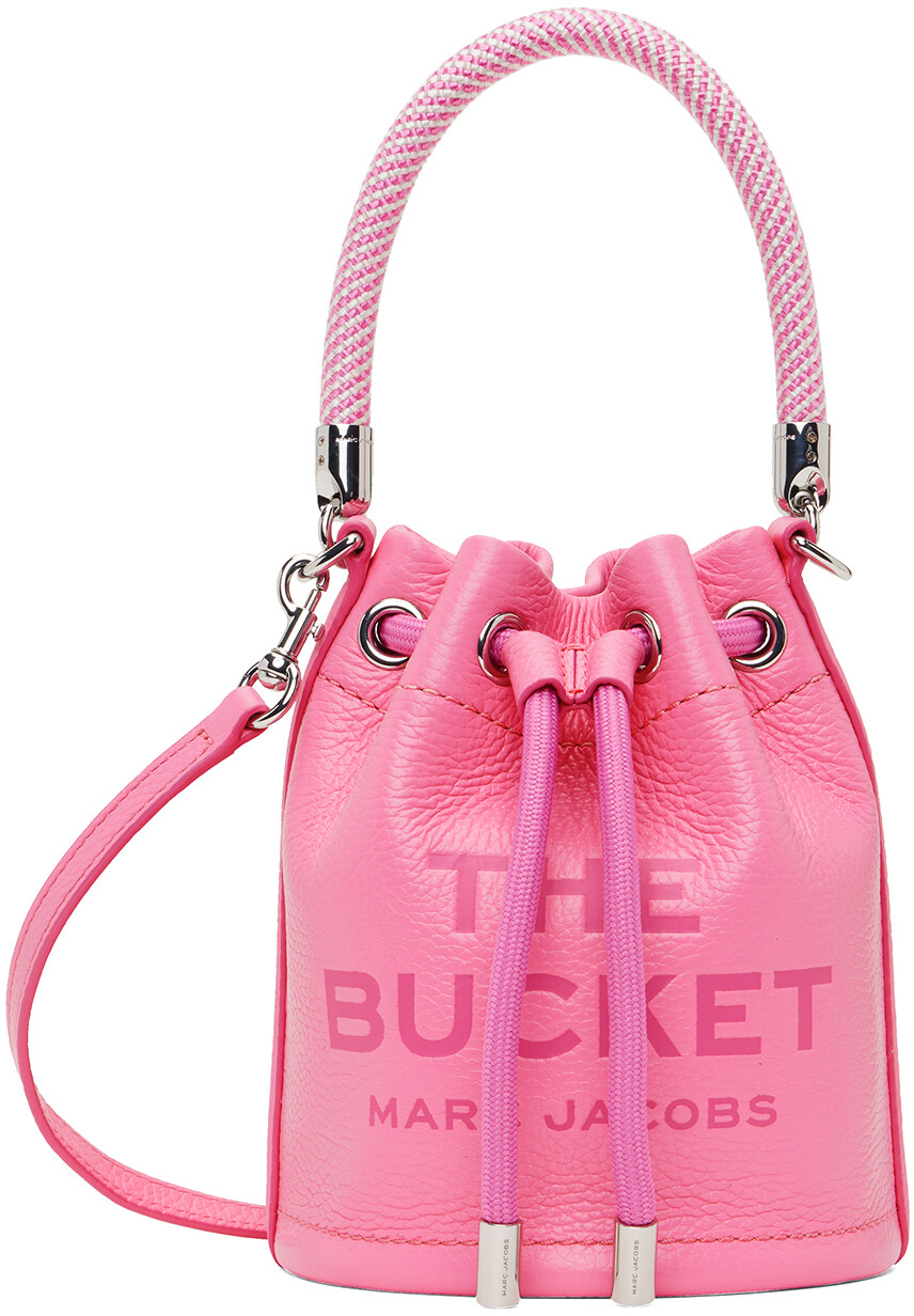 

Розовая сумка Micro 'The Bucket' Marc Jacobs, Розовый, Розовая сумка Micro 'The Bucket' Marc Jacobs