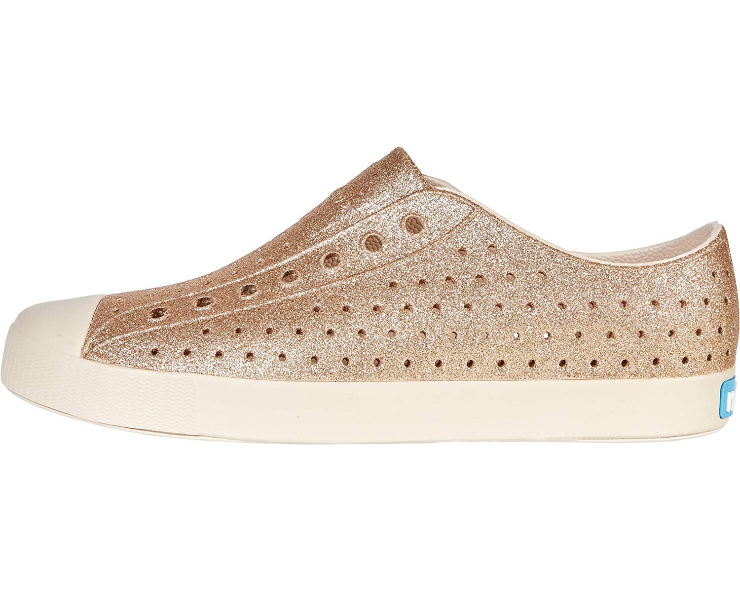 

Кроссовки Jefferson Bling Native Shoes, каменная соль bling