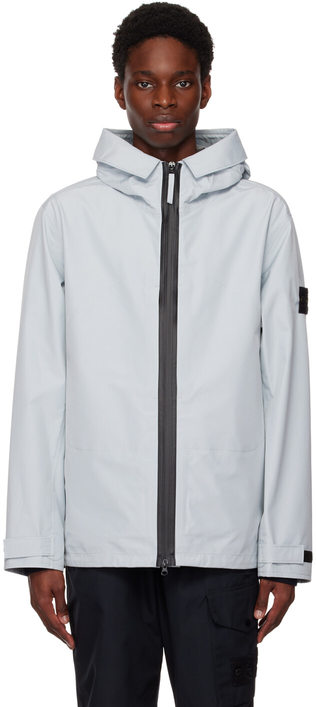 

Серая куртка Gore-Tex Stone Island, Серый