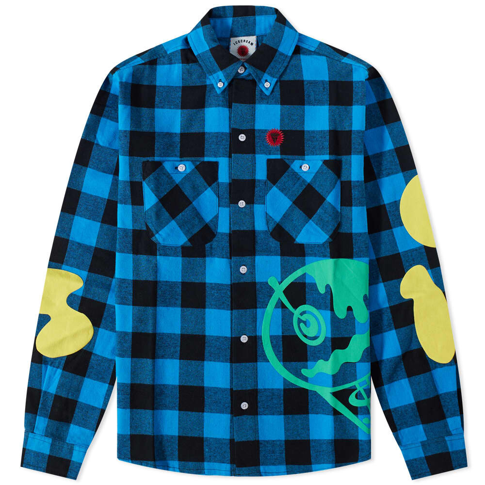 

Рубашка ICECREAM Check Flannel Shirt