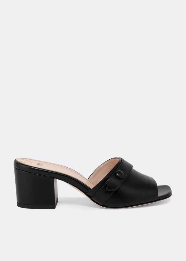 

Мюли PRIVATE COLLECTION Novara mules, черный