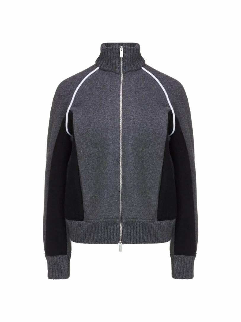 

Спортивная кофта из шерсти Kiton