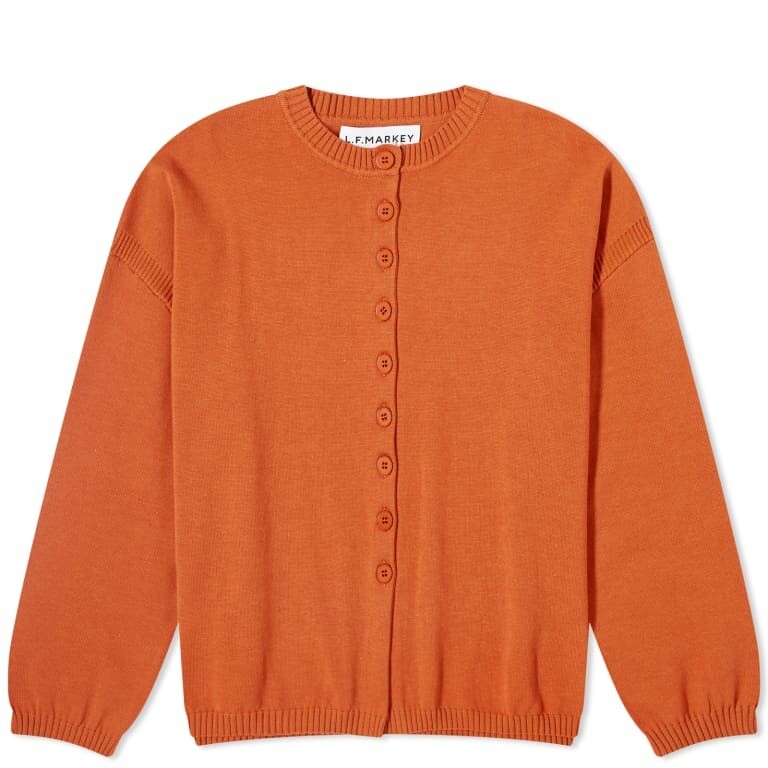 

Кардиган L.F. Markey Eno Knit, оранжевый