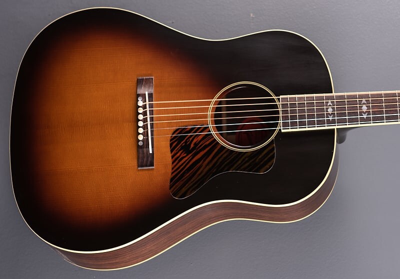 

1936 Advanced Jumbo - винтажные солнечные лучи Gibson