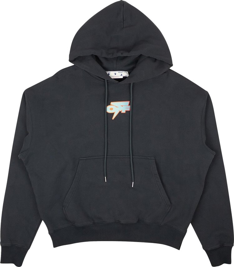 

Худи Off-White Degrade Thunder Skate Hoodie Grey, серый